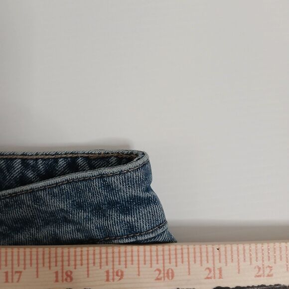 Lucky Brand Women's Joyous Shouts Coastal Cowgirl Denim Skirt Plus Size 18 NWT - Picture 7 of 8